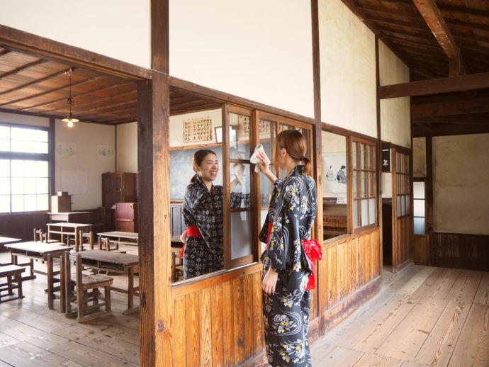 小豆島にある二十四の瞳映画村