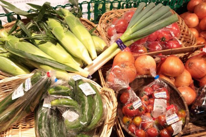 庄川清流温泉のミネラルたっぷりのおんせん野菜