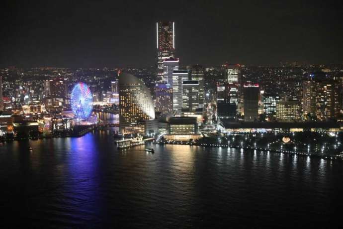みなとみらいの夜景