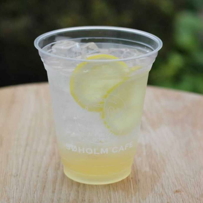 「スーホルムカフェ 湘南」のレモネード