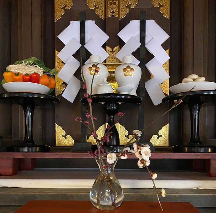 菅原院天満宮神社の安産祈願下画像