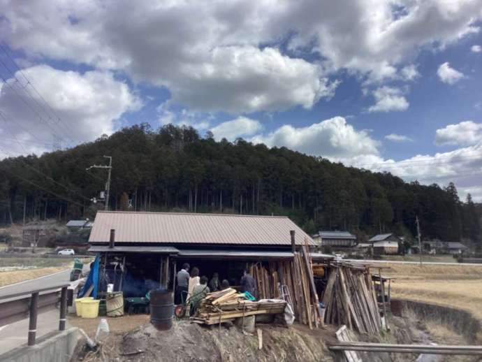 杉乃精の工房の外観