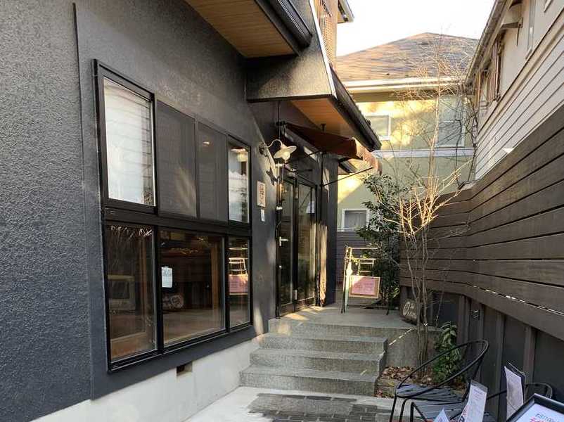東京都三鷹市の吉祥寺駅から徒歩15分の粋 Sui キッチンスタジオ＆カフェの外観