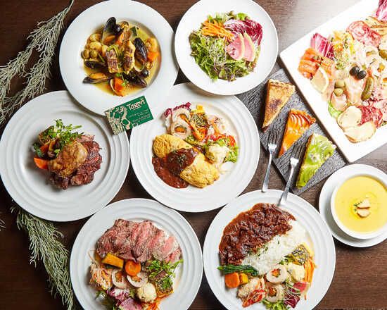 TAGEN DINING CAFEのデリバリー