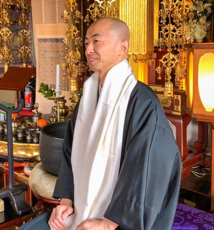 當麻寺の院主