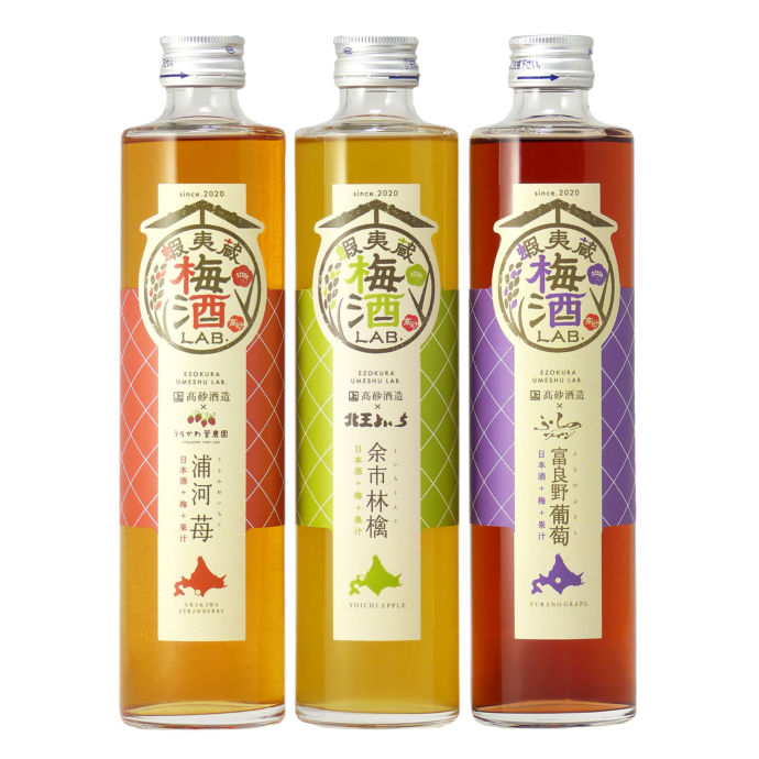髙砂酒造の梅酒LAB