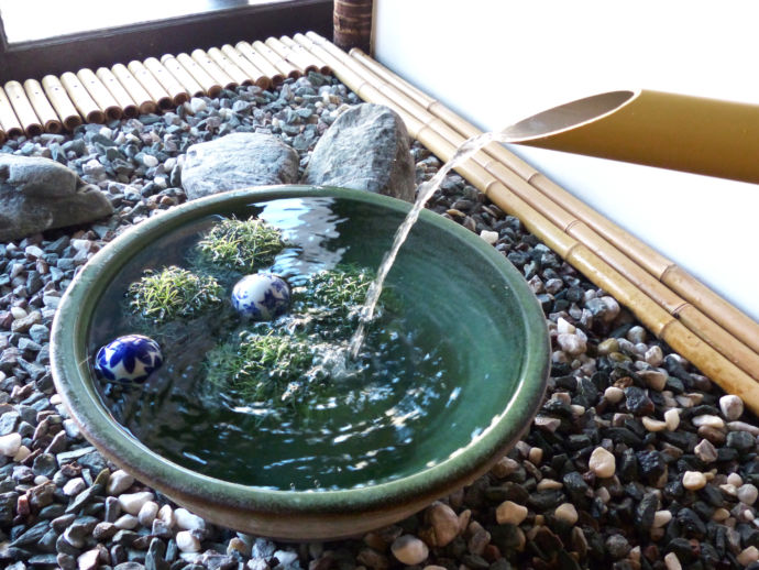仕込水「大雪山系伏流水」