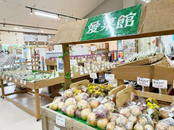 丹後王国「食のみやこ」の内観