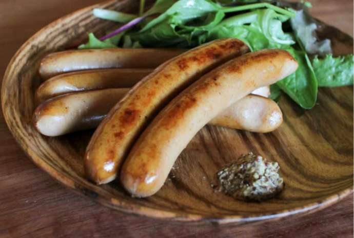 丹後王国「食のみやこ」の自家製ソーセージ