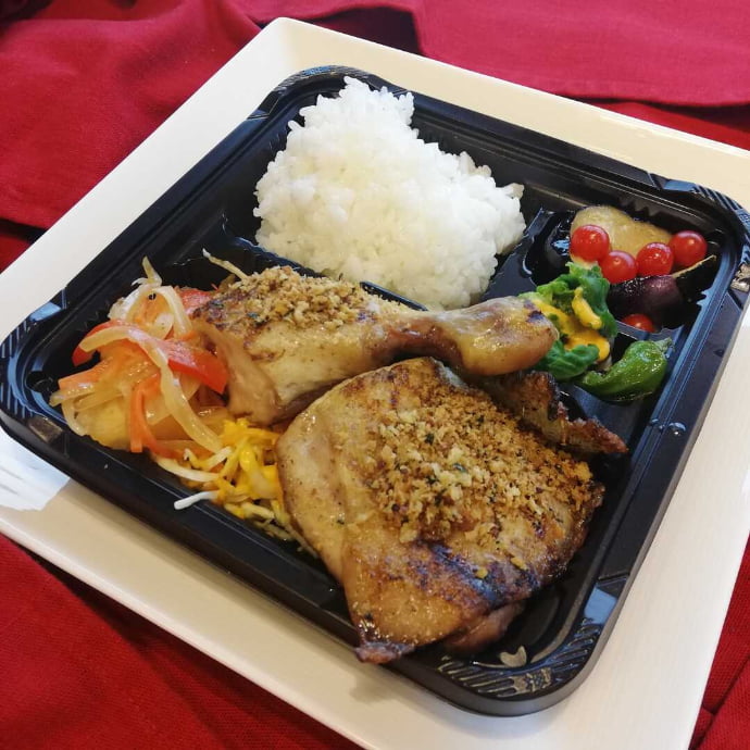 タピルージュのフレンチ弁当