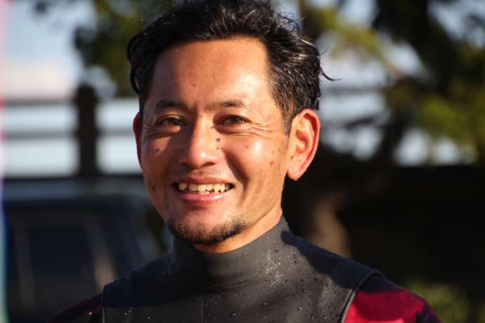 WIND VILLAGEの代表山本さんの笑顔