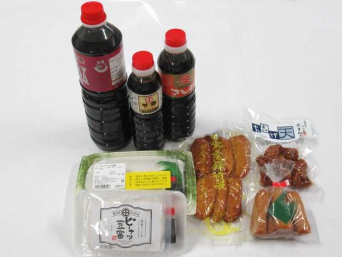 鹿児島県垂水市の「道の駅たるみずはまびら たるたるぱあく」で買える特産品