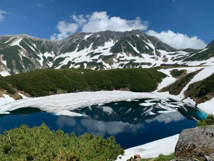 立山町のみくりが池