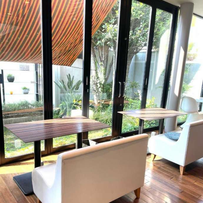 TEA HOUSE la CASAでおすすめのカップルシート