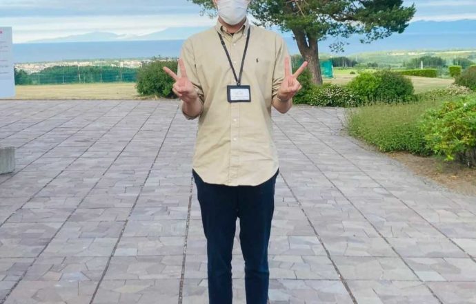 北海道網走市にある「北海道立オホーツク公園」の公園課主事 広報担当を務める山﨑和博さん