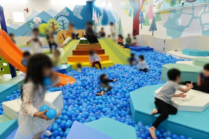 北海道網走市にある「北海道立オホーツク公園」のころころひろば
