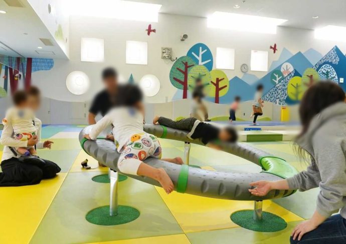 北海道網走市にある「北海道立オホーツク公園」のころころひろば利用者