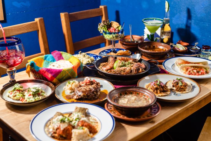 テピートのメキシコ料理
