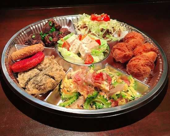 てぃださんさんで持ち帰り可能な沖縄料理オードブル