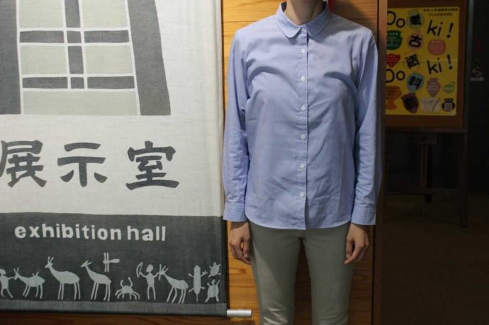 インタビュー回答者である学芸員の大栗さん