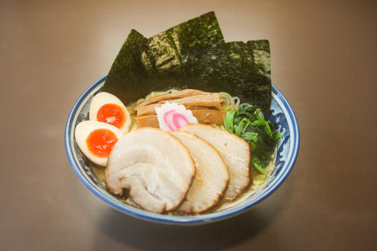 麺彩房 中野本店のらーめん