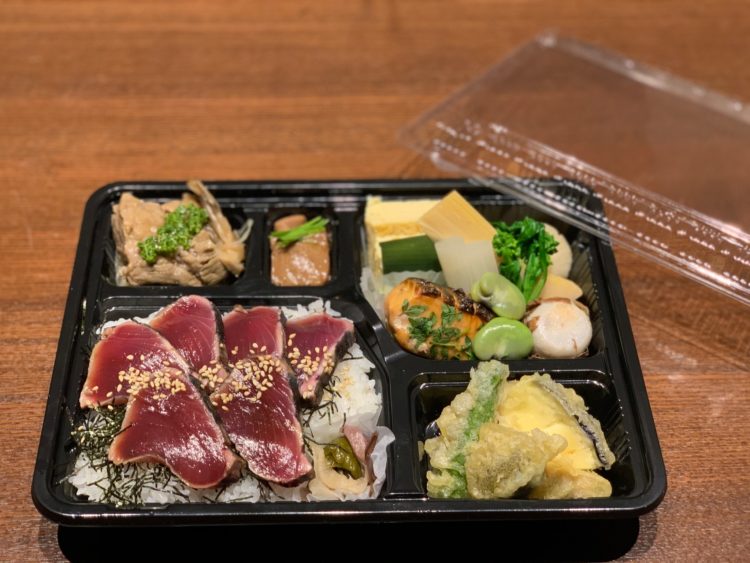 銀座 座屋の季節の座屋弁当