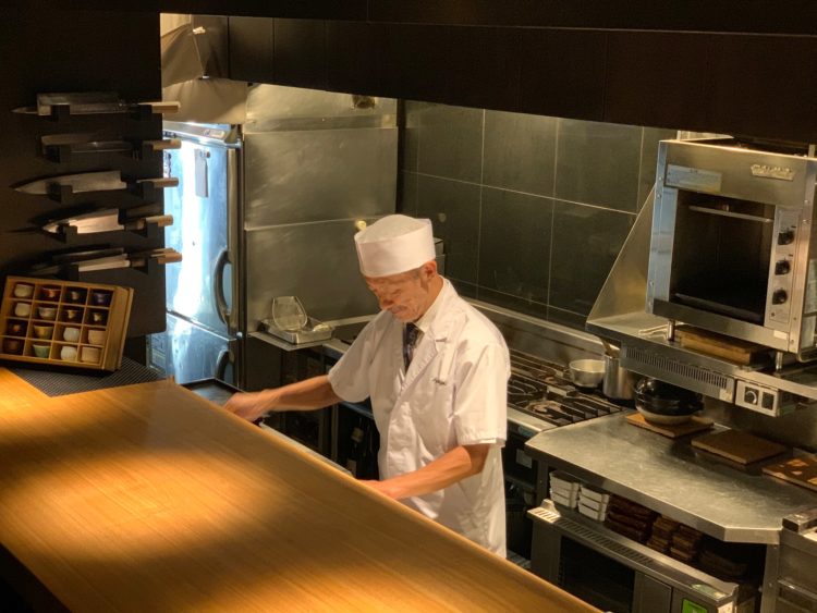 銀座 座屋の料理長さんからひとこと