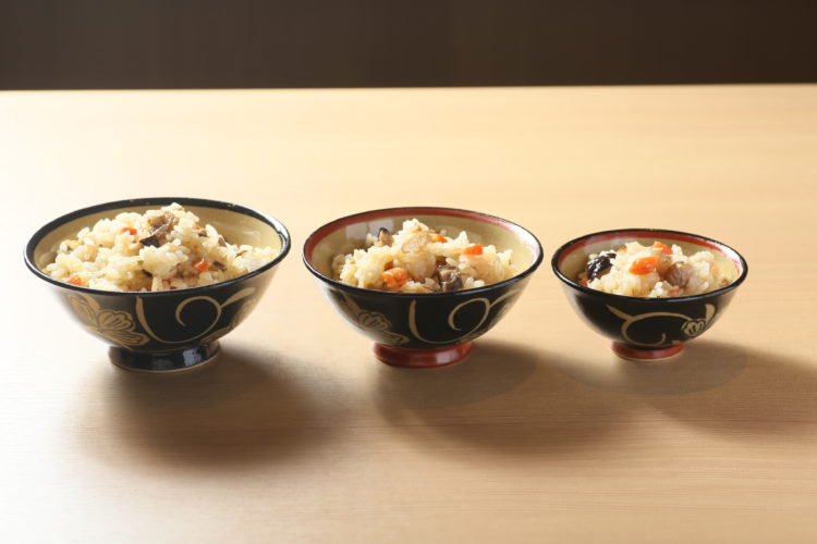 京都鴨そば専門店 浹のかやく御飯の素2合用の完成形