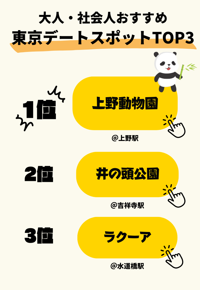 東京デート＿大人・社会人へのおすすめデートスポット
