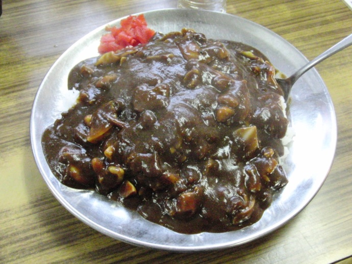 マルトマ食堂のホッキカレー