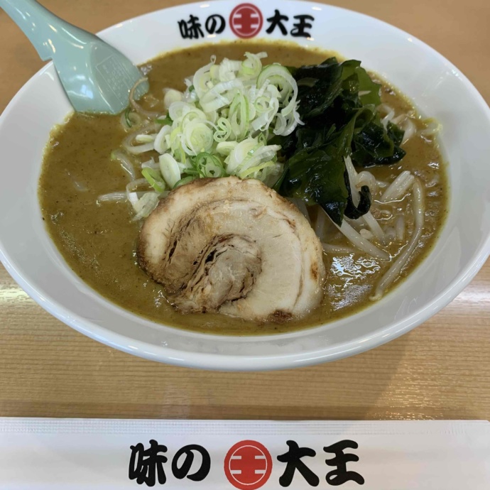 味の大王のカレーラーメン