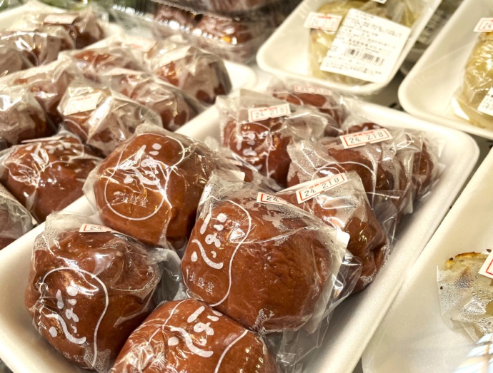 道の駅「遠野風の丘」で販売されているきびだんご