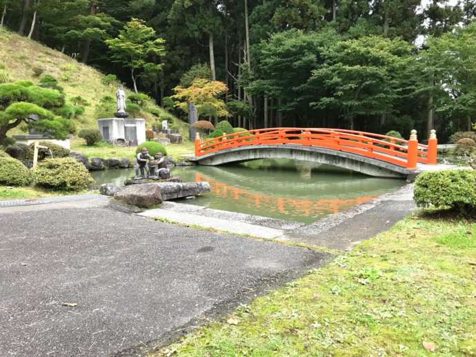 福泉寺の橋