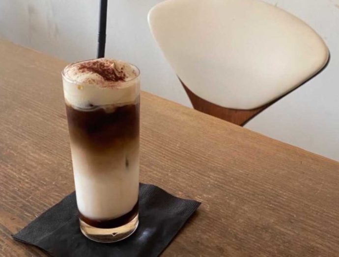 『torse』で人気のドリンクのカフェオレショコラ