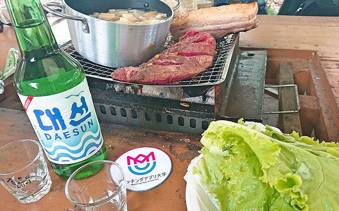 バーベキュー　韓国風