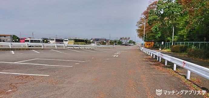 富山市ファミリーパーク　駐車場