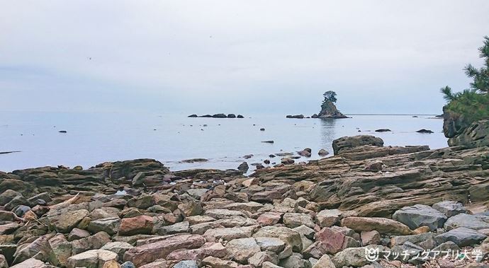 雨晴海岸