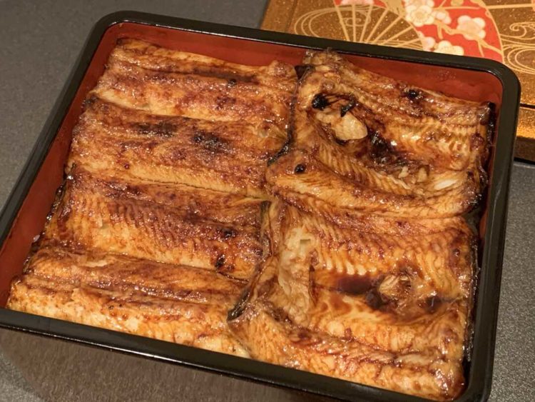 旗の台 うなぎ上松の鰻重 特上