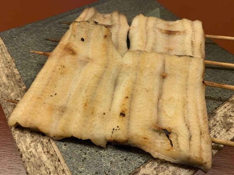 旗の台 うなぎ上松の白焼 特上
