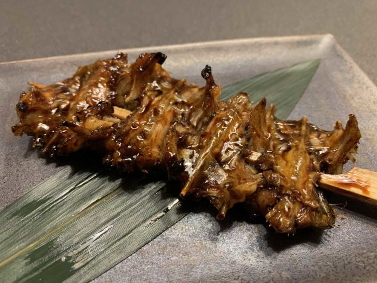 旗の台 うなぎ上松の半助串