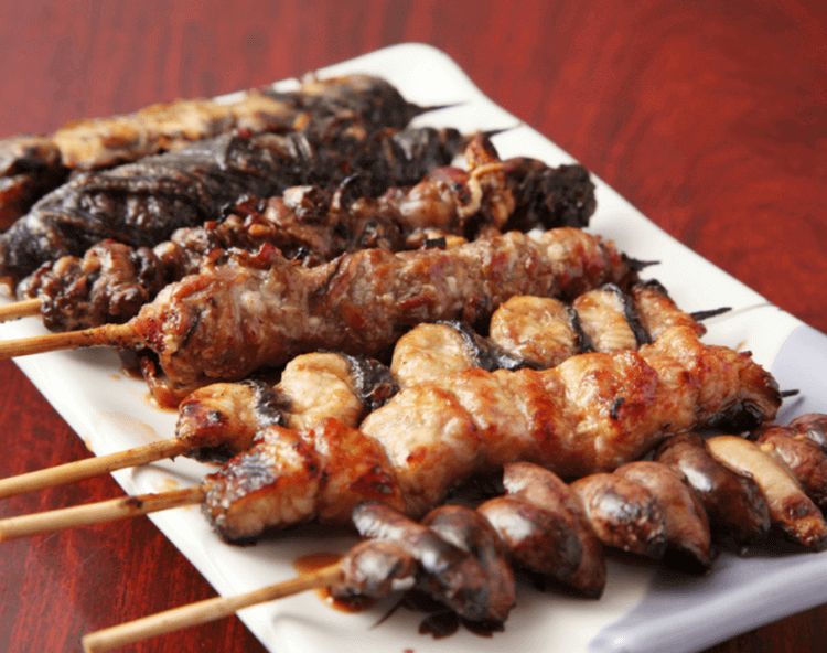 うな鐵大塚店の各種串焼き