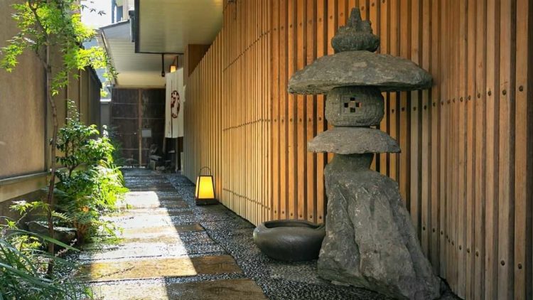 『京料理 うを友』の外観