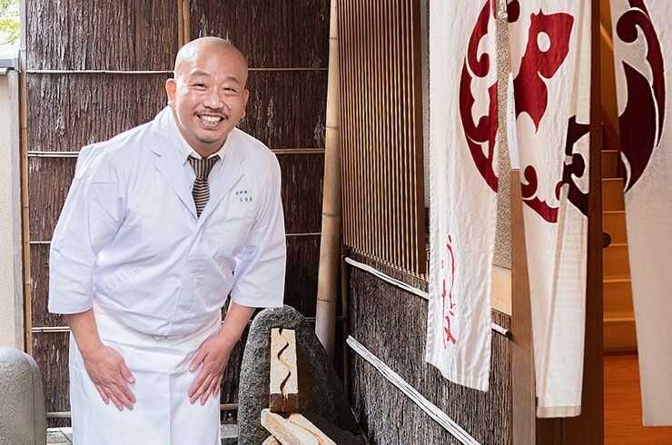 『京料理 うを友』の店主・料理長