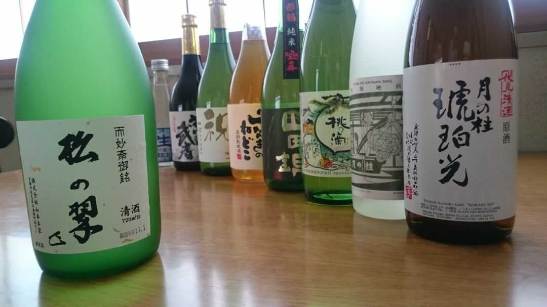 『京料理 うを友』の店内飲食でいただける伏見の酒