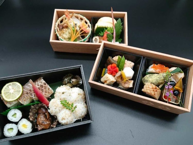 『京料理 うを友』のテイクアウトお弁当「羽衣」