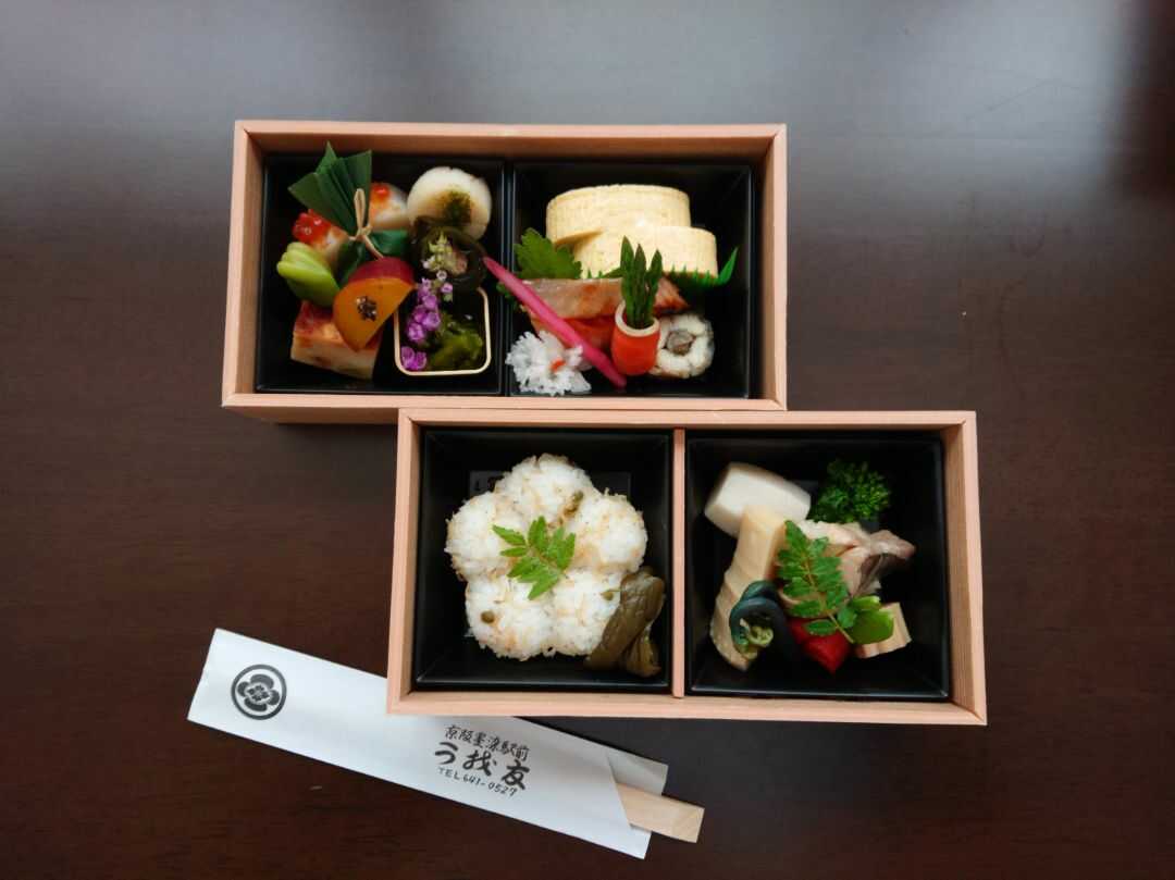 『京料理 うを友』お勧めのテイクアウトお弁当「白妙shirotae」