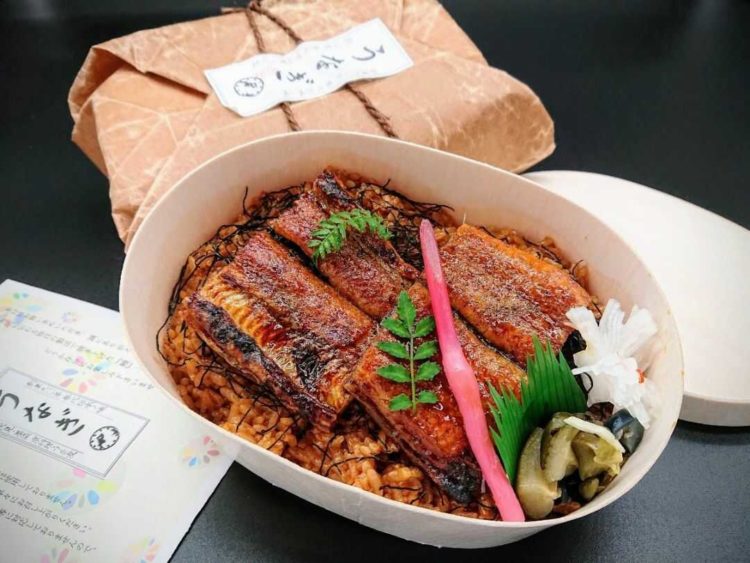 『京料理 うを友』のテイクアウトお弁当「うなぎ弁当」