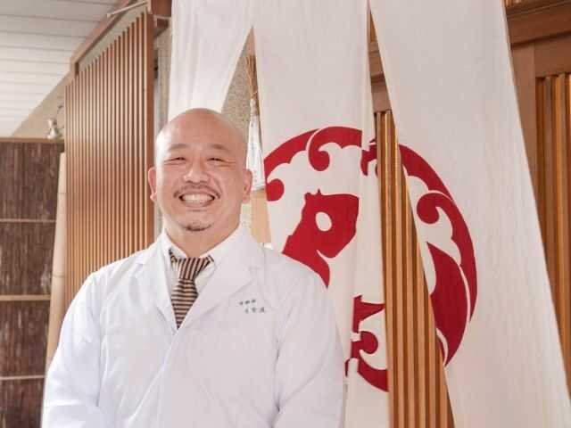 『京料理 うを友』の店主・料理長