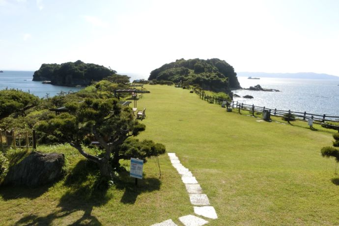 和歌山市内にある番所庭園