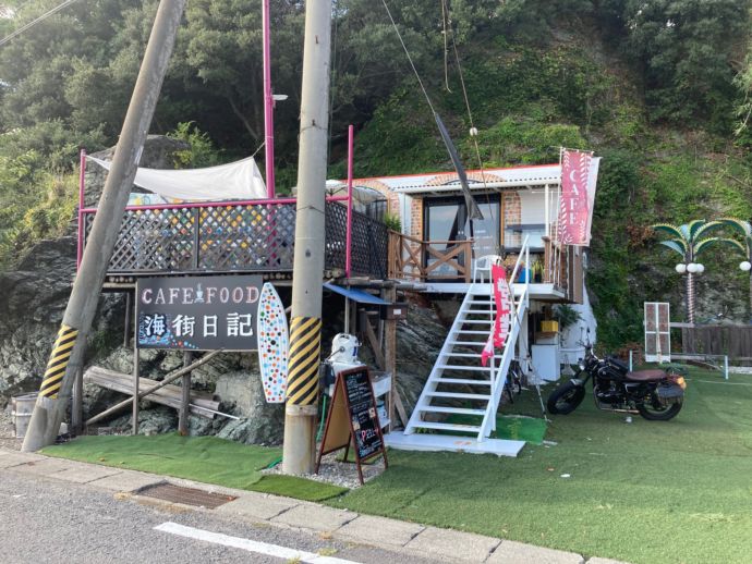「Cafe海街日記」の外観